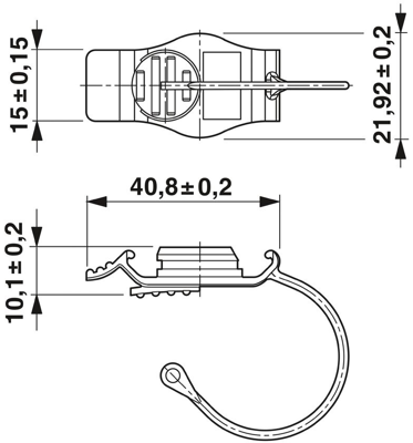 1652606 Phoenix Contact Accessories for Network Connectors Image 2