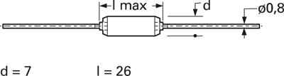 B82111E0000C022 EPCOS Fixed Inductors Image 2