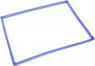 Replacement Silicone Gasket for Hygienic EnclosureSeries