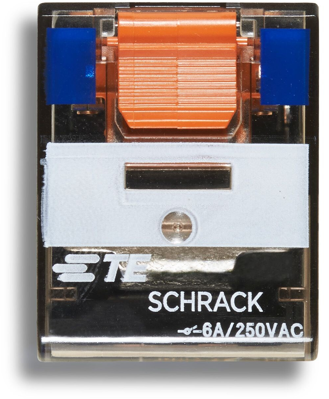 1-1393154-8 Schrack Industrial Relays Image 3