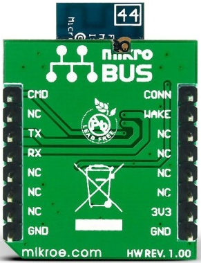 MIKROE-1715 MikroElektronika Bluetooth Module Image 3