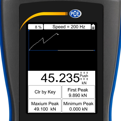 PCE-DFG NF 50K PCE Instruments Tension, Pressure and Force Testers Image 2