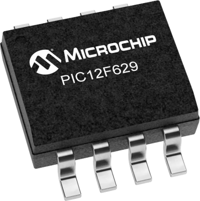 PIC12F629T-I/SN Microchip Microcontrollers