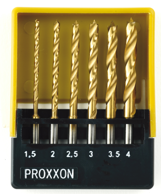 28876 Proxxon Drills, Mills, Mounted Points, Cutting Discs Image 2