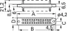 1-1393726-6 AMP DIN PCB Connectors