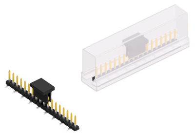 SLY7SMD04518SBSM Fischer Elektronik PCB Connection Systems