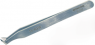 ESD cutting tweezers, uninsulated, carbon steel, 115 mm, 5-079