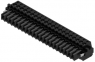 Socket header, 21 pole, pitch 3.5 mm, straight, black, 1620880000