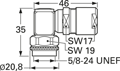 100023971 Telegärtner Coaxial Connectors Image 2