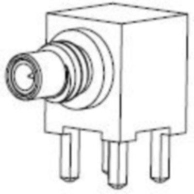 903-378J-52A Amphenol RF Coaxial Connectors Image 3