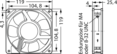 9956 L ebm-papst Axial Fans Image 2