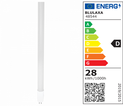 48544 BLULAXA Light Bulbs, Lamps