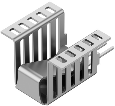 10037149 Fischer Elektronik Heat Sinks Image 1