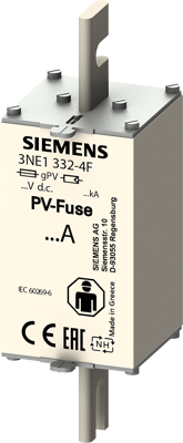 3NE1332-4F Siemens Photovoltaic Fuses