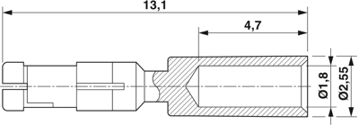 1244920 Phoenix Contact Crimp Contacts Image 2