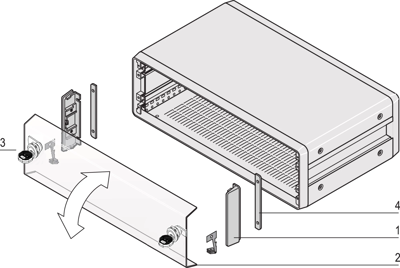 24575-479 SCHROFF Accessories for Enclosures