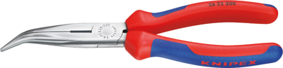 26 22 200 Knipex Flat Nose Pliers, Snipe Nose Pliers, Round Nose Pliers, Needle Nose Pliers