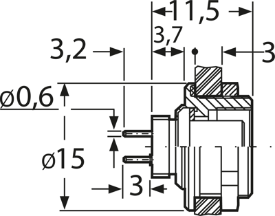 09 0404 90 02 binder Other Circular Connectors Image 2