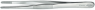 ESD precision tweezers, uninsulated, antimagnetic, stainless steel, 145 mm, 92 64 44