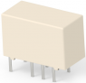 Relay, 2 Form C (NO/NC), 5 V (AC), 1029 Ω, 2 A, 220 V (DC), 250 V (AC), monostable, 3-1393789-7