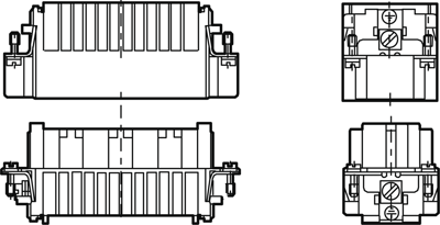 09160423001 Harting Contact Inserts Image 2