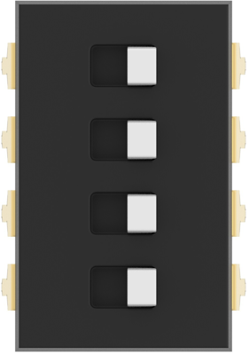 1825360-3 Alcoswitch Slide Switches and Coding Switches Image 3