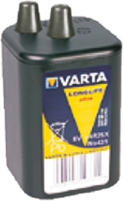 00431 101 111 VARTA Round Cells, 9V Blocks Image 1