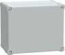 ABS enclosure, (L x W x H) 168 x 241 x 291 mm, light gray (RAL 7035), IP66, NSYTBS292416H