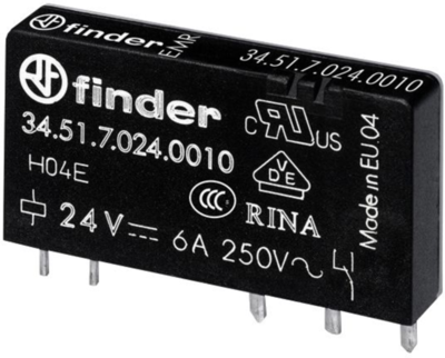 34.51.7.012.0310 Finder Industrial Relays