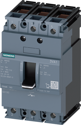 3VA1110-1AA36-0AA0 Siemens Circuit Breakers