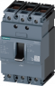 Load-break switch, 3 pole, 125 A, 800 V, (W x H x D) 76.2 x 130 x 70 mm, 3VA1112-1AA36-0AA0