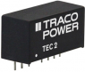 DC/DC converter, 18-36 VDC, 2 W, 2 outputs, ±12 VDC, 85 % efficiency, TEC 2-2422