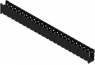 Pin header, 23 pole, pitch 5.08 mm, straight, black, 1775812001