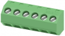 PCB terminal, 6 pole, pitch 5.08 mm, AWG 26-16, 12 A, screw connection, green, 1877520