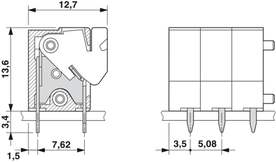 1790319 Phoenix Contact PCB Terminal Blocks Image 3