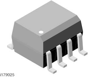 ILD217-T Vishay Optocoupler