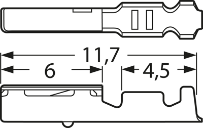 SWPR-001T-P0.25 JST Crimp Contacts Image 2