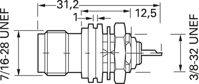 100023759 Telegärtner Coaxial Connectors Image 2