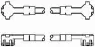 1064533-1 AMP Assembled Coaxial Cables