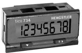 0 734 000 Hengstler Pulse Counters