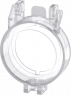 Cap, round, Ø 30 mm, (H) 39.2 mm, transparent, for series 3SU1, 3SU1960-0DA70-0AA0