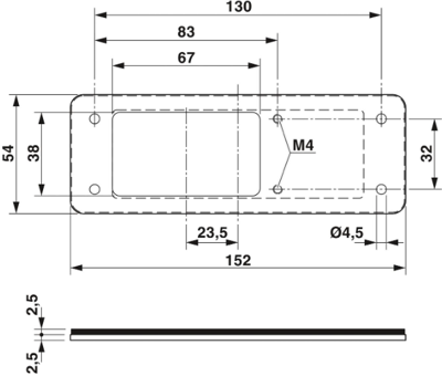 1034213 Phoenix Contact Accessories for Industrial Connectors Image 2