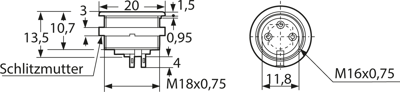 KFV 120 Lumberg Other Circular Connectors Image 2