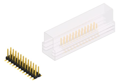 SLLP6SMD06624GSM Fischer Elektronik PCB Connection Systems