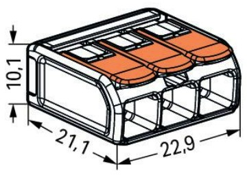 221-613 WAGO Terminal Blocks Image 3