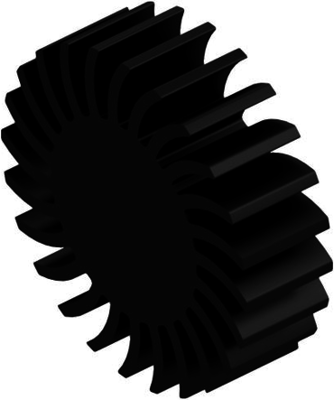 10021499 Fischer Elektronik Heat Sinks Image 1