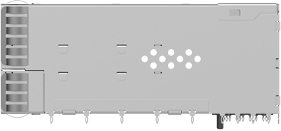 2343522-5 TE Connectivity PCB Connection Systems Image 2