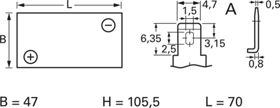 NP4-6 Yuasa Lead-Acid Batteries, Lithium-Ion Batteries Image 2