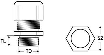 97527 HELUKABEL Cable Glands Image 2