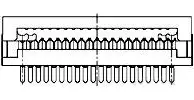 2-6437006-2 AMP PCB Connection Systems